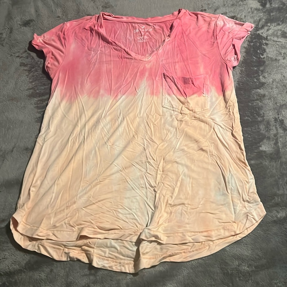 Junior girls American Eagle tee
